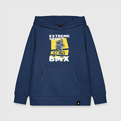 Детская толстовка-худи BMX фристайл