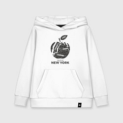 Детская толстовка-худи The city - New York