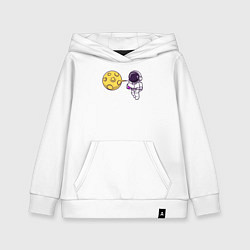 Детская толстовка-худи Bubble moon