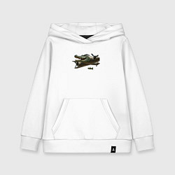 Детская толстовка-худи Бомбардиро крокодило