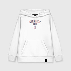 Детская толстовка-худи Oklahoma City 9