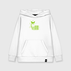 Детская толстовка-худи Свободная птица