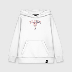 Детская толстовка-худи Oklahoma City 7