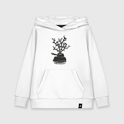 Детская толстовка-худи Tank tree