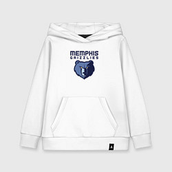 Детская толстовка-худи Мемфис Гриззлис - НБА