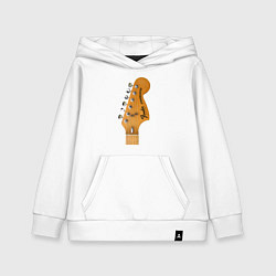 Детская толстовка-худи Guitar Fender Stratocaster