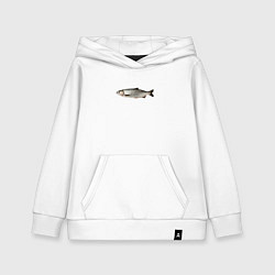 Детская толстовка-худи Селёдка в профиль