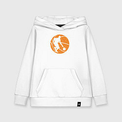 Детская толстовка-худи Basket man