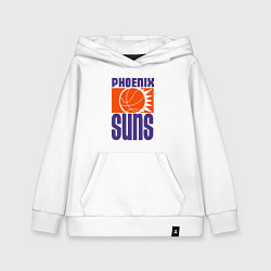 Детская толстовка-худи Phoenix Suns team