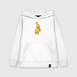 Детская толстовка-худи Озорной банан