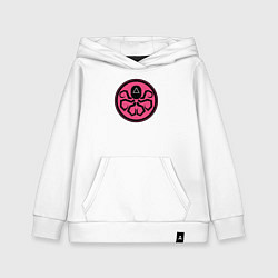 Детская толстовка-худи Кальмар треугольник