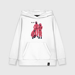 Детская толстовка-худи Squid game guys