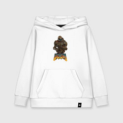 Детская толстовка-худи Doom палач рока