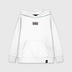 Детская толстовка-худи Пошлая моле мем