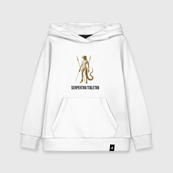 Детская толстовка-худи Serpentini Toiletini