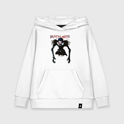 Детская толстовка-худи Death Note Ryuk - светлый