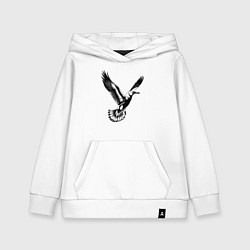 Детская толстовка-худи Полет чайки