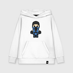 Детская толстовка-худи Sub-zero warrior