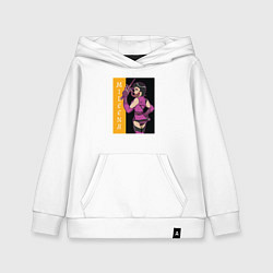 Детская толстовка-худи Mileena fighter