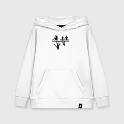 Детская толстовка-худи Очень странные дела параллельный мир