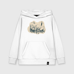 Детская толстовка-худи Туаль де Жуи лиса