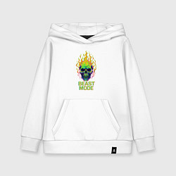 Детская толстовка-худи Beast mode