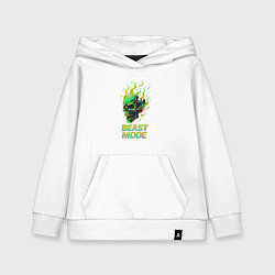 Детская толстовка-худи Режим зверя