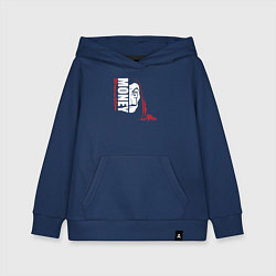 Толстовка детская хлопковая Money heist look, цвет: тёмно-синий