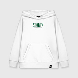 Детская толстовка-худи Sporty Rich Health Group