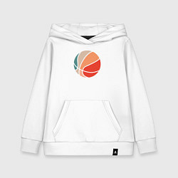 Детская толстовка-худи Basket color