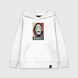 Детская толстовка-худи Money