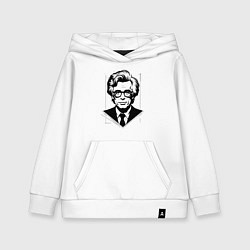 Детская толстовка-худи Энди Уорхол в городском стиле