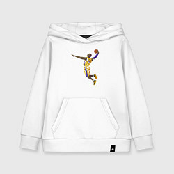 Детская толстовка-худи Kobe Bryant dunker