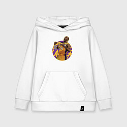 Детская толстовка-худи Kobe Bryant winner