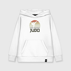 Детская толстовка-худи Judo fighter