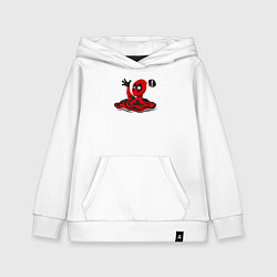 Детская толстовка-худи Привет Дэдпул