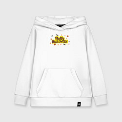 Детская толстовка-худи Пушистый хэллоуин