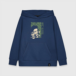 Детская толстовка-худи Тандзиро Камадо клинок