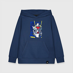 Детская толстовка-худи Гандаму робот