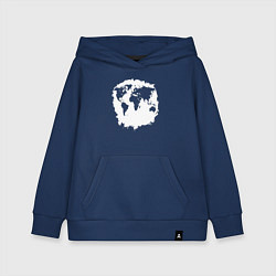 Детская толстовка-худи Тень Земли