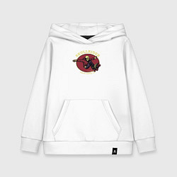 Детская толстовка-худи Skullrider