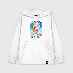 Детская толстовка-худи С Новым годом