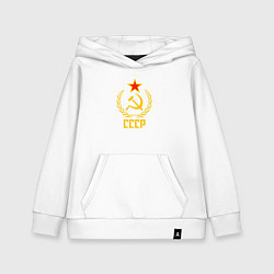 Детская толстовка-худи СССР - серп и звезда