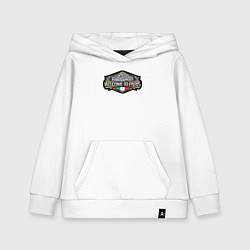 Детская толстовка-худи Добро пожаловать в Париж