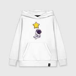 Детская толстовка-худи Космическая звезда