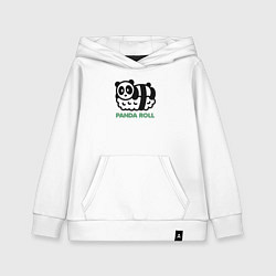 Детская толстовка-худи Panda roll