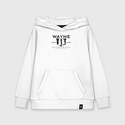 Детская толстовка-худи Wayne enterprices