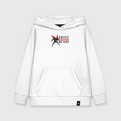 Детская толстовка-худи Бэтмен - выше и выше