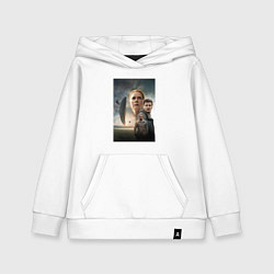 Детская толстовка-худи Arrival