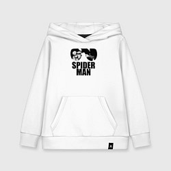 Детская толстовка-худи Spider man